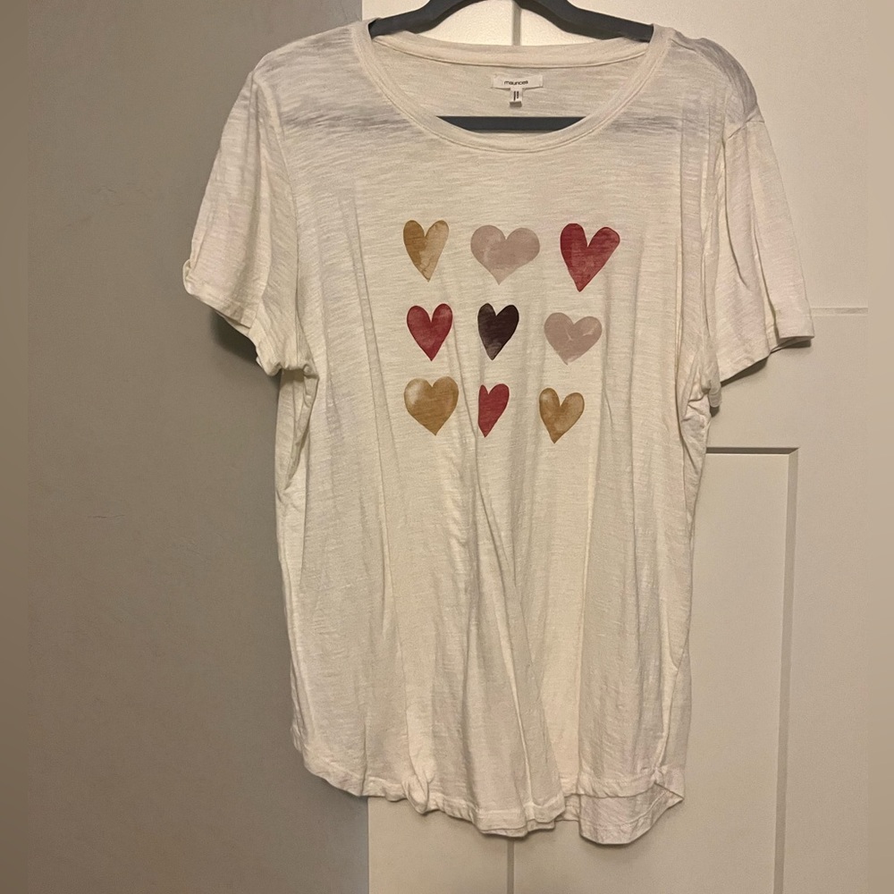 Maurices tee / size XL